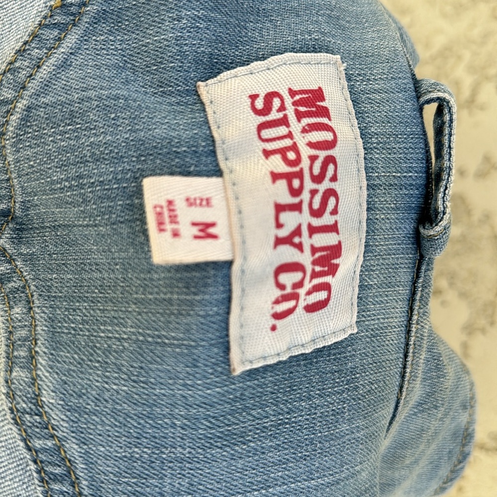 Mossimo Classic Cropped Jean Jacket - Picture 5 of 8
